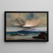 Insel Inniskea Achill - John Faulkner — gerahmtes Bild an der Wand