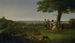 One Tree Hill Greenwich mit London im Hintergrund - John Feary — Ansicht des Kunstwerks