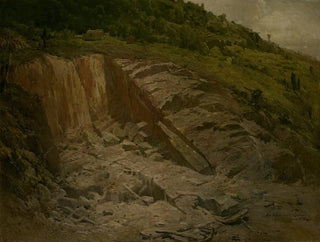 Eine aufgegebene Karriere - John Ferguson Weir — Ansicht des Kunstwerks