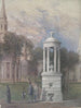 Fontaine Bennett sur New Haven Green - John Ferguson Weir — artwork view