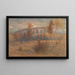 Rocher de l'Est - John Ferguson Weir — framed artwork on a wall