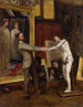 Son model préféré - John Ferguson Weir — artwork view