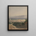 Mount Etna - John Ferguson Weir — framed artwork on a wall