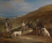 Renard und sein Bruder George beim Grouse-Schießen in Middlesmoor, Yorkshire - John Ferneley — Ansicht des Kunstwerks