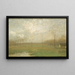 Indian Summer - John Francis Murphy — gerahmtes Bild an der Wand