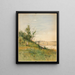 Paesaggio di primavera - John Francis Murphy — quadro incorniciato alla parete