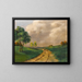Der Rückweg - John Francis Murphy — gerahmtes Bild an der Wand