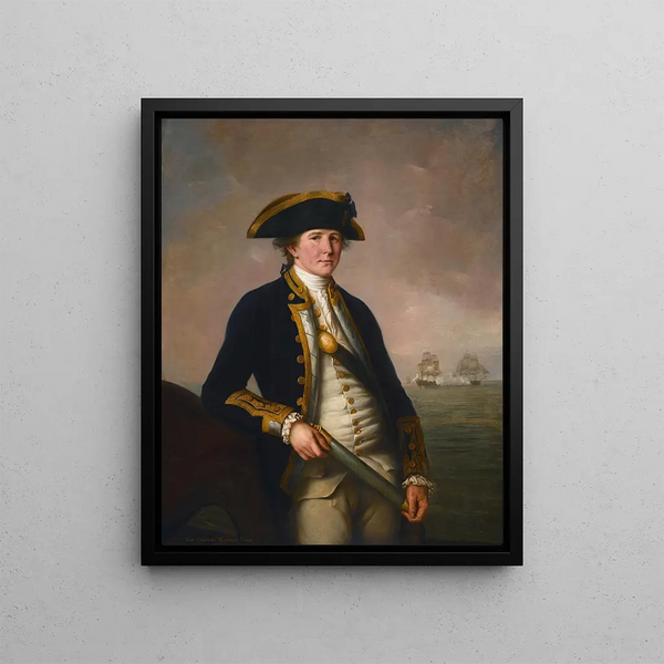 John Francis Rigaud - Captain Charles Morice Pole.webp