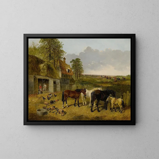 John Frederick Herring Jr - A Peaceful Farmstead.webp