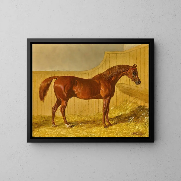 Actéon - John Frederick Herring l'Ancien — quadro incorniciato alla parete