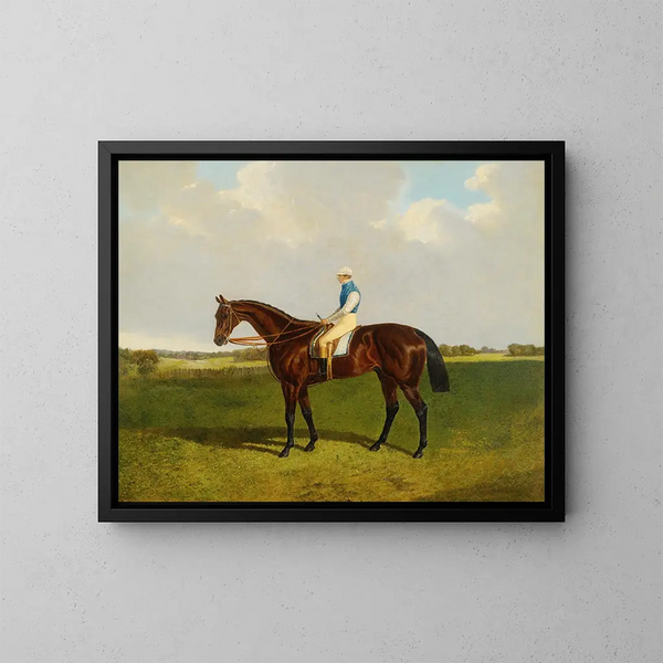 Bloomsbury - John Frederick Herring l'Ancien — quadro incorniciato alla parete