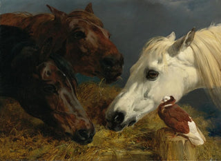 John Frederick Herring Snr - Farmyard Friends.webp