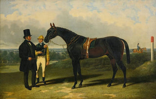 John Frederick Herring Snr - Flying Dutchman.webp
