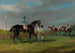 Vorbereitung auf die Abreise zum Doncaster Gold Cup - John Frederick Herring der Ältere — Ansicht des Kunstwerks