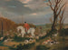 Die Jagd des Suffolk auf dem Weg zum Unterstand bei Herringswell - John Frederick Herring der Ältere — Ansicht des Kunstwerks