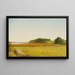 Teich Almys Newport - John Frederick Kensett — gerahmtes Bild an der Wand