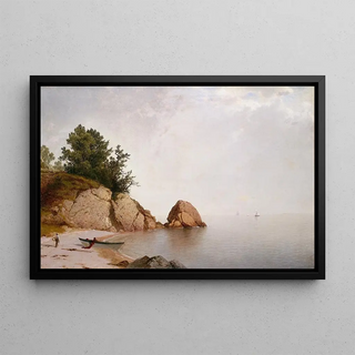 John Frederick Kensett - Beach at Beverly.webp