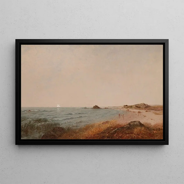 John Frederick Kensett - Beverly Beach Massachusetts.webp