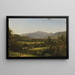 Mont Washington da North Conway - John Frederick Kensett — quadro incorniciato alla parete