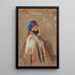 Portrait du général Jochmus Pacha verso 1841 - John Frederick Lewis — quadro incorniciato alla parete