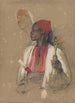 Studio per il portatore di pipa - John Frederick Lewis — vista dell’opera
