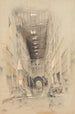 Le bazar Bezestein El Khan Khalil au Caire - John Frederick Lewis — vista dell’opera