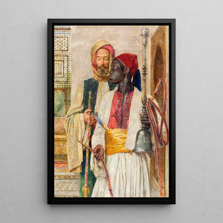 John Frederick Lewis - The Pipe Bearer.webp