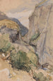 La Via Mala - John Frederick Lewis — vista dell’opera