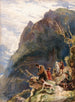 Chasseurs tyroliens - John Frederick Lewis — vista dell’opera