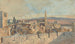 Vue de la vieille ville de Jérusalem - John Fullylove — Ansicht des Kunstwerks