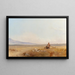 Bergers - John Gadsby Chapman — gerahmtes Bild an der Wand