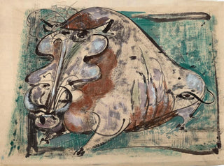 Cinghiale terrestre - John Galloway — vista dell’opera