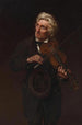 Un air joyeux et un cœur triste - John George Brown — Ansicht des Kunstwerks