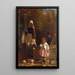 Au puits - John George Brown — quadro incorniciato alla parete
