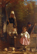 Au puits - John George Brown — vista dell’opera