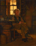 Im Schatten - John George Brown — Ansicht des Kunstwerks