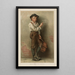 Cirage cinque cento - John George Brown — quadro incorniciato alla parete
