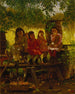 Der Apfelwein-Mühle - John George Brown — Ansicht des Kunstwerks