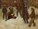 Giochi invernali - John George Brown — vista dell’opera