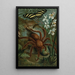 Krabben-Spinne oder Matoudou - John George Wood — gerahmtes Bild an der Wand