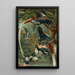 Tchitrec de paradis - John George Wood — quadro incorniciato alla parete