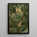 Puma - John George Wood — quadro incorniciato alla parete