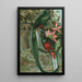 Trogon resplendissant - John George Wood — quadro incorniciato alla parete