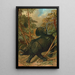 Rhinocéros - John George Wood — quadro incorniciato alla parete
