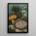 Anemonen der Meere - John George Wood — gerahmtes Bild an der Wand