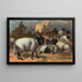 Moutons valaches - John George Wood — quadro incorniciato alla parete