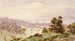 Landscape painting of the Waimea plains, Nelson - John Gully — artwork view