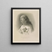 Que ta volonté soit faite - John H. Bufford's Sons — gerahmtes Bild an der Wand