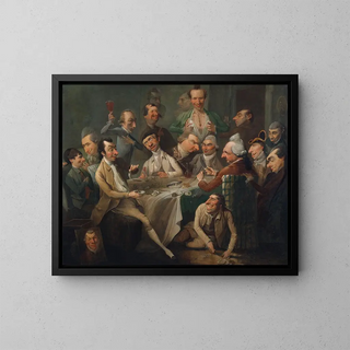 John Hamilton Mortimer - A Caricature Group.webp