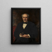 Hinman B. Hurlbut - John Harrison Witt — gerahmtes Bild an der Wand